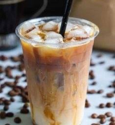 เฮเซลนัท ลาเต้ หวานมันกลมกล่อม