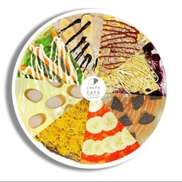 เลือกไส้เอง,แป้งเปล่า