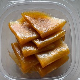 มะม่วงกวนแบบพับ (อมเปรี้ยวอมหวาน) 250กรัม