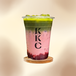 สตรอว์เบอร์รี่มัทฉะ (เย็น)