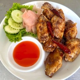 ไก่ทอดเหล้าจีน