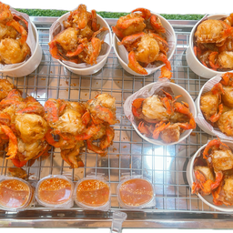 ทะเลทอดนายหัว & ชื่นใจแช่บ๊วย ตลาดอิ่มเอม