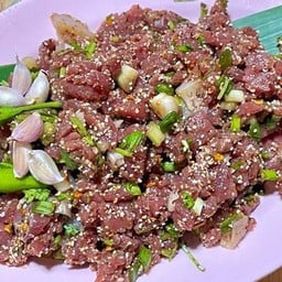 ก้อยเนื้อมะนาว