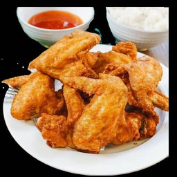 ปีกไก่ทอดน้ำปลา