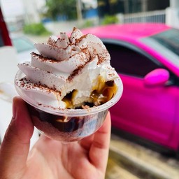 บานอฟฟี่ กล้วยจุกๆคาราเมลทำเอง ละมุนสู้ดค่า