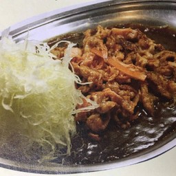 Buta Kimchi Curry Rice