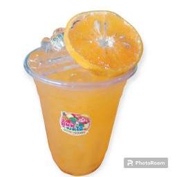 น้ำส้มคั้นสด 💯%  คั้นสดจากผลส้ม ไม่มีสารกันบูด