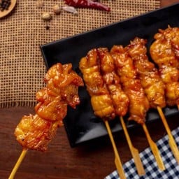 ไก่ย่างจีระพันธ์ PTT วังน้อย 66