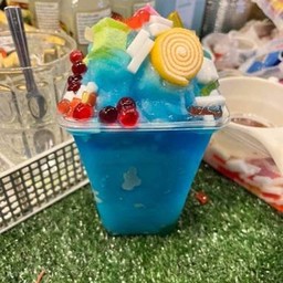 เล่าปั่น ท๊อปเยลลี่ฉ่ำๆ (แก้ว 22 ออนซ์)