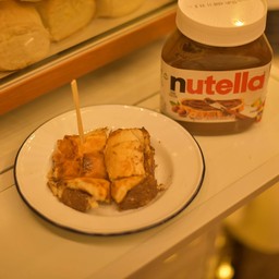 ปังปิ้งนูเทลล่า