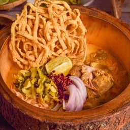 ข้าวซอยเนื้อ