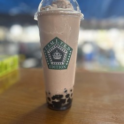 โกโก้นมสดปั่น