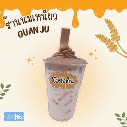 โอวัลติน นมเหนียว