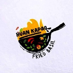 กะเพราไก่สับ+ไข่ดาว Chicken pad KAPAO with fried egg