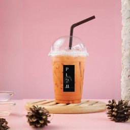 ชาเย็น (THAI TEA 22oz)