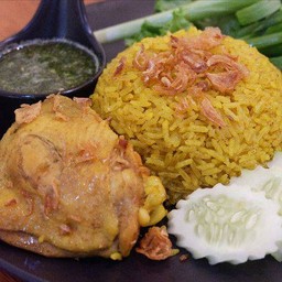 ข้าวหมกไก่ (สะโพก) Chicken Biryany (Thigh)