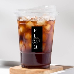 อเมริกาโน่เย็น (ICED AMERICANO 14oz) ปกติไม่หวาน