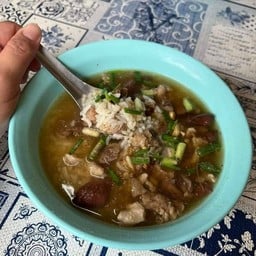 ข้าวต้มเป็ดเลือด+บะเต็ง