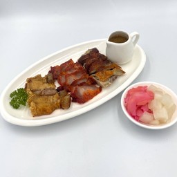 เป็ดย่าง หมูแดง หมูกรอบ