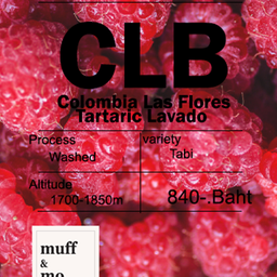 Colombia Las Flores Tabi Tartaric Lavado