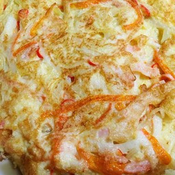 ข้าวไข่เจียวปูอัด