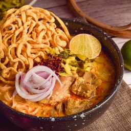 020ข้าวซอยหมูนุ่มมาก