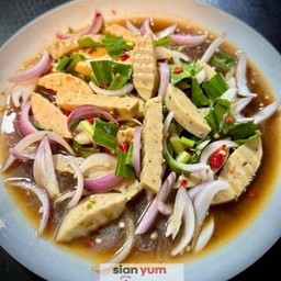 ยำหมูยอ