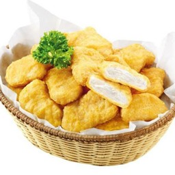 นักเก็ต  พร้อมน้ำจิ้ม