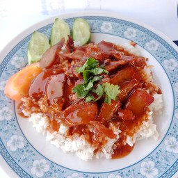 ข้าวหมูแดง