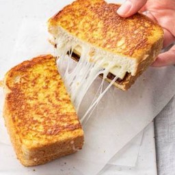 กริลล์ชีส แซนวิส เนยชีสกรอบ