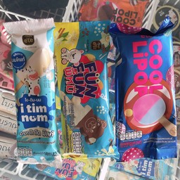 ไอติมแท่ง ชุดสุดคุ้ม 3 แท่ง