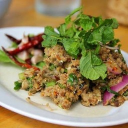 Spicy Minced Catfish Salad