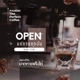 กาแฟสด The Perfect Coffee คุ้มเกล้า