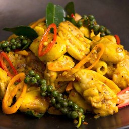 ไก่บ้านรวนขมิ้น