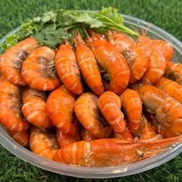 กุ้งไข่ผสมหัวมันแก้ว 1 กก