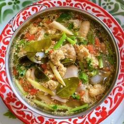 ต้มยำไข่ปลา