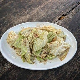 กระหล่ำปลีผัดน้ำปลา