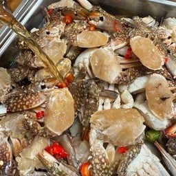 ปูม้าดองน้ำปลากวน