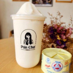 นมหมีปั่น