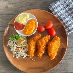 มินิแฮมชีสไก่