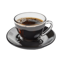 อเมริกาโน่ร้อน HOT AMERICANO