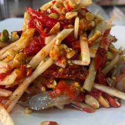 ตำโคราชกุ้งสด