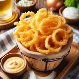 หอมทอด Onions Fried