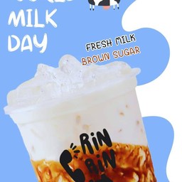 นมสดบราว์ชูก้าร์