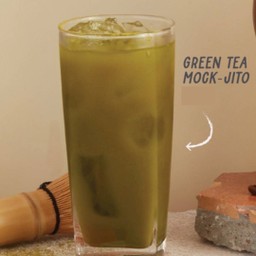 Green tea Mock-jito