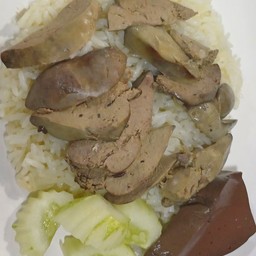 ข้าวมันตับ