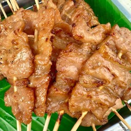 ข้าวหมูย่าง สูตรโบราณ (สาขา1) บางตลาด