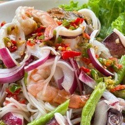 ยำซั่วขนมจีน