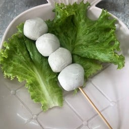 กล้วยผลไม้&ลูกชิ้นทอด