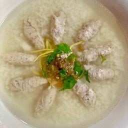 ข้าวต้มหมูสับ